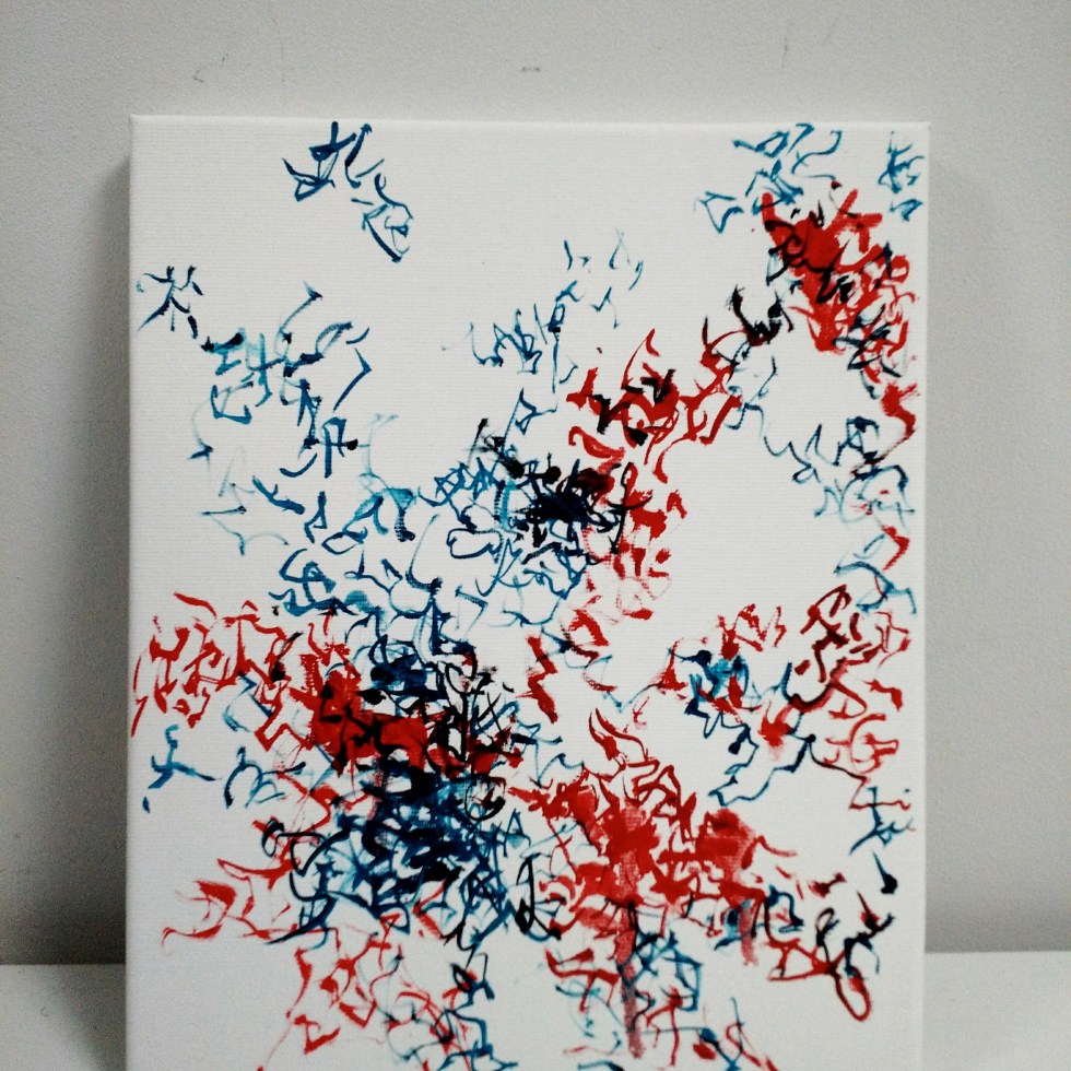 HAISUL, abstract, abstracto, essence, esssentialist, essentialism, esencialista, esencia, oil painting, óleo