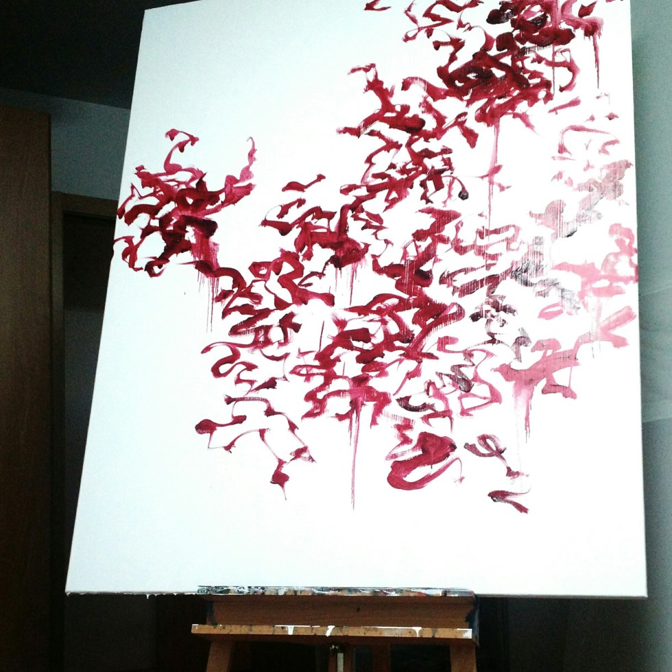 HAISUL, abstract, abstracto, essence, esssentialist, essentialism, esencialista, esencia, oil painting, óleo